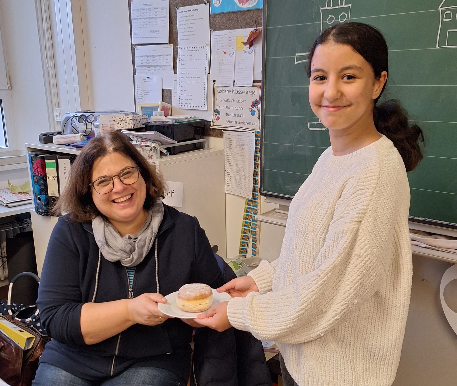 07 Und ein Krapfen für Frau Hahn